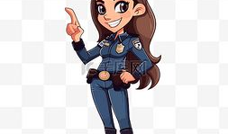 女警漫画,漫画中的正义守护者